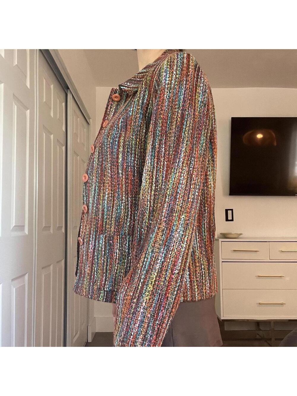 Multicolor Jacket - Picture 3 of 6